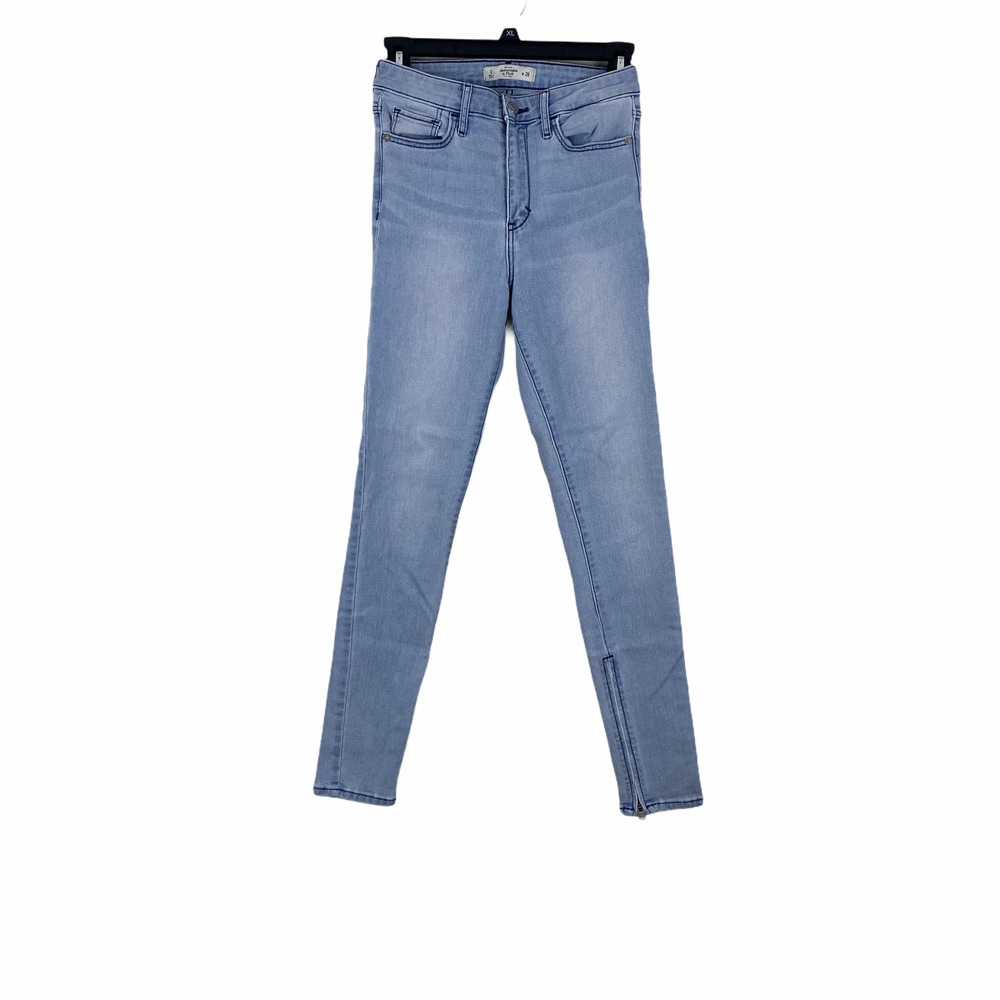 Abercrombie & Fitch Ankle Zip Skinny Jeans Size 2